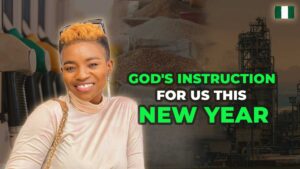 Read more about the article GOD’S INSTRUCTION FOR US IN 2025!
