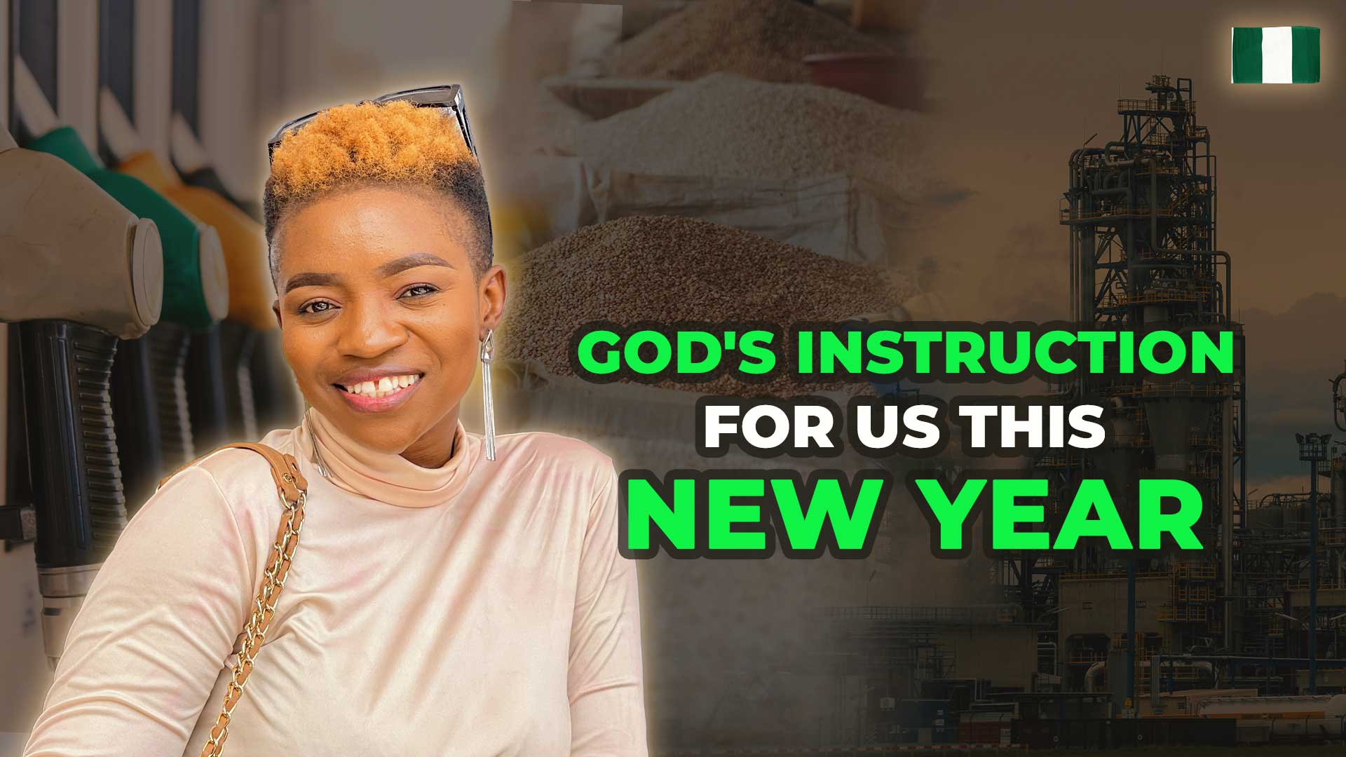 Read more about the article GOD’S INSTRUCTION FOR US IN 2025!